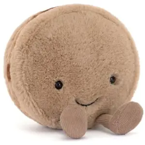 Jellycat Peluche Amuseable Mona le macaron (12 cm) pas cher
