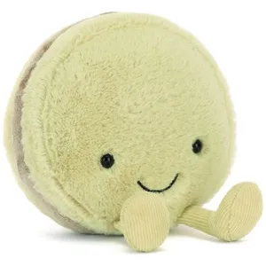 Jellycat Peluche Amuseable Max le macaron (12 cm) pas cher