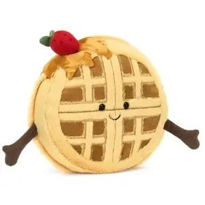 Jellycat Peluche Amuseable Rene la gaufre (25 cm) pas cher