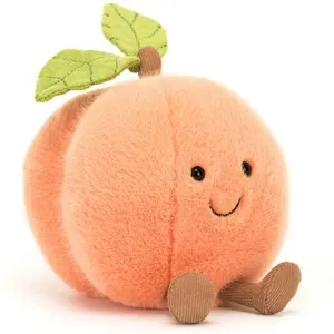 Jellycat Peluche Amuseable Pêche (14 cm) pas cher