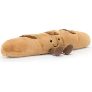 Jellycat Peluche Amuseable Baguette (34 cm) pas cher