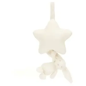 Jellycat Peluche musicale Bashful Lapin Cream (30 cm) pas cher