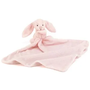 Jellycat Doudou plat Bashful Lapin Rose pas cher