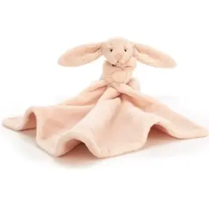 Jellycat Doudou plat Bashful Lapin Blush (34 cm) pas cher