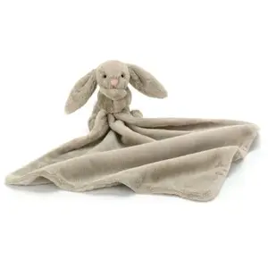 Jellycat Knuffels - Bashful Silver Bunny - Konijn - Grijs - Knuffel - 31 cm pas cher
