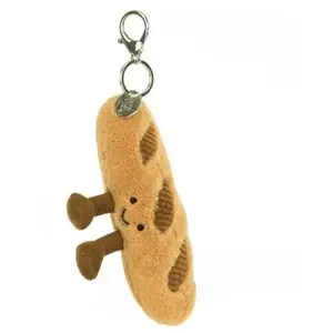 Jellycat Porte-clé Amuseable Baguette pas cher