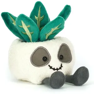 Jellycat Peluche Amuseable Jardinière crâne (14 cm) pas cher