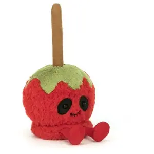 Jellycat Peluche Amuseable Pomme d'amour (12 cm) pas cher
