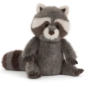 Jellycat Peluche Trixiwoo le raton laveur (24 cm) pas cher
