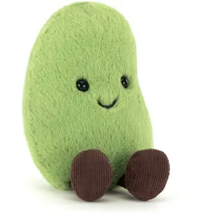 Jellycat Peluche Amuseable Soyella l'Edamame (13 cm) pas cher