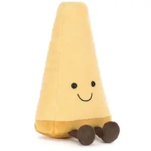 Jellycat Peluche Amuseable Parmesan (19 cm) pas cher