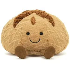 Jellycat Peluche Amuseable Boule de pain (16 cm) pas cher