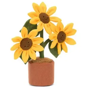 Jellycat Peluche Amuseable tournesol (35 cm) pas cher