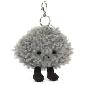 Jellycat Porte-clé Amuseable Nuage d'orage pas cher