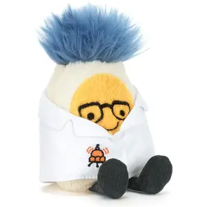 Jellycat Peluche Amuseable Oeuf Scientifique (14 cm) pas cher