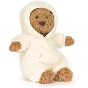 Jellycat Peluche Bartholomew l'ours en pyjama (26 cm) pas cher