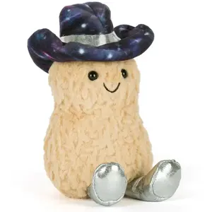 Jellycat Peluche Amuseable Peanut Space Rodeo (15 cm) pas cher