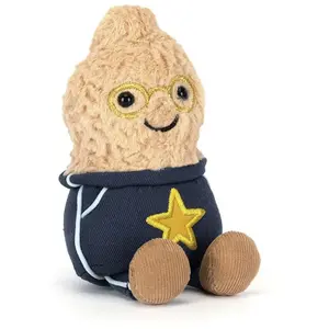 Jellycat Peluche Amuseable Cacachuète étudiant (15 cm) pas cher
