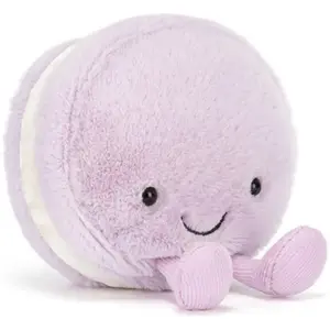 Jellycat Peluche Amuseable May le macaron (12 cm) pas cher