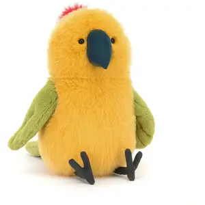 Jellycat Peluche Perruche (14 cm) pas cher