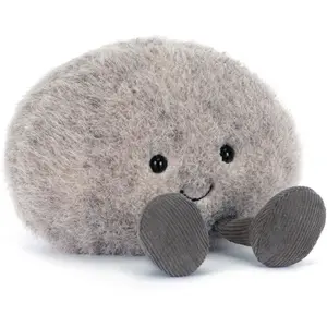 Jellycat Peluche Amuseable Caillou (11 cm) pas cher
