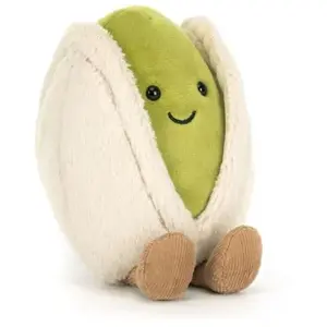 Jellycat Peluche Amuseable Horatio Pistache (14 cm) pas cher