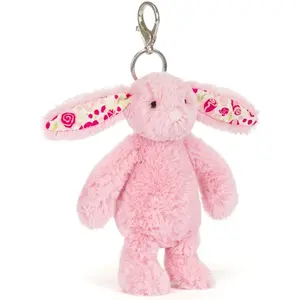 Jellycat Porte-clé Blossom Luxe Lapin Blushkin pas cher
