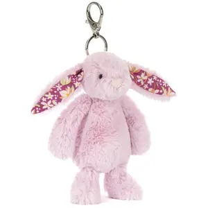 Jellycat Porte-clé Blossom Luxe Lapin Thislepop pas cher
