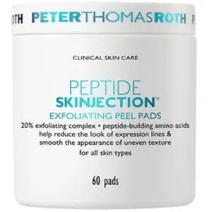 PETER THOMAS ROTH - Peter Thomas Roth Peptide Skinjection Exfoliating Peel Pads pas cher