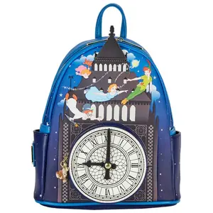 Funko Mini Sac-a-dos Loungefly - Peter Pan - Big Ben Phosphorescent pas cher