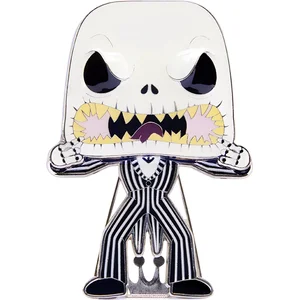LOUNGEFLY FUNKO POP! LARGE POP PIN - DISNEY: NIGHTMARE BEFORE CHRISTMA pas cher