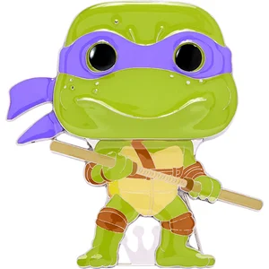 Figurine Funko Pop Pin Teenage Mutant Ninja Turtles Donatello pas cher