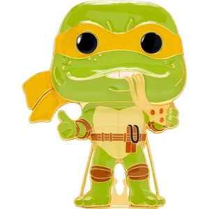 Figurine Funko Pop Pin Teenage Mutant Ninja Turtles Michelangelo pas cher