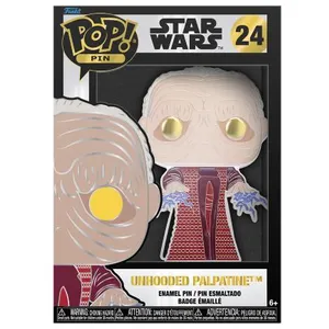 Petite Figurine Funko Pop Lpp Star Wars : Unhooded Palpatine pas cher