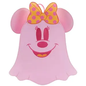 Loungefly Mini sac à dos Disney Pastel Ghost Minnie phosphorescent