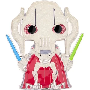 Funko Star Wars - Pop Large Enamel Pin N° 27 - General Grievous - Chase pas cher