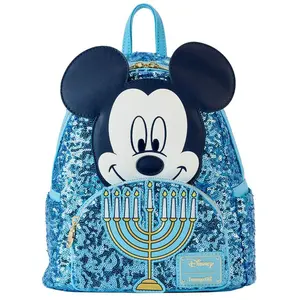Disney Loungefly Minni Backpack Mickey Happy Hanukkah Menorah