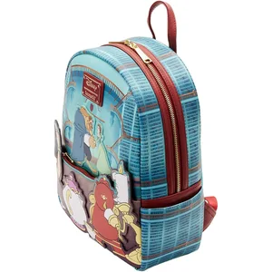 DISNEY - La Belle et la Bete "Library" - Mini sac à dos Loungefly pas cher