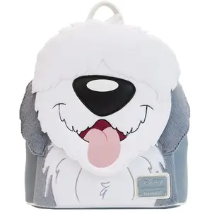 LOUNGEFLY Disney Mini sac à dos officiel Little Mermaid Max Cosplay Bleu