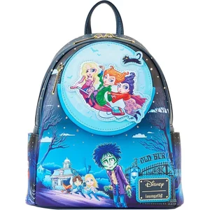 Sac à Dos Disney Loungefly Hocus Pocus - Bleu - Adulte - Mixte pas cher