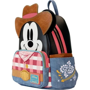 Sac à dos - LOUNGEFLY - Mickey Cosplay - Noir - Synthétique - Mixte pas cher