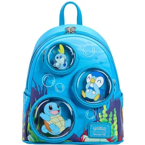 Loungefly Sac à Dos Mini Pokemon Par Bubbles Water Pokemon pas cher