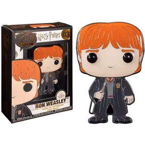 Comparateur de prix : Funko Pop! Enamel Pin Géant Harry Potter 03 Ron Weasley Premium