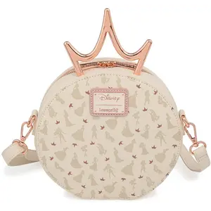 Sac à bandoulière - Loungefly - Ultimate Princess Disney - Polyuréthane - Mixte - Adulte pas cher