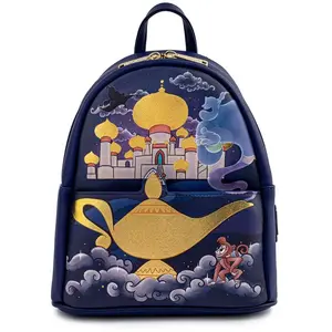 Sac à Dos Loungefly Disney Aladdin Jasmine Castle 26cm -  -  - Ocio Stock pas cher