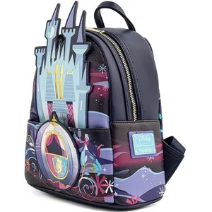 Cendrillon Loungefly - Cinderella Castle Femme Mini Sac À Dos multicol...