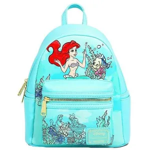 Funko Sac A Dos Loungefly - La Petite Sirene - Ariel Dans L'eau