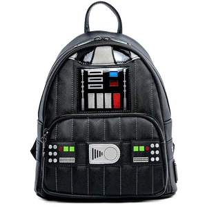 Petit Sac A Dos Loungefly - Star Wars - Dark Vador Lumineux pas cher