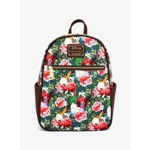 Disney Loungefly Robin Des Bois Mini Sac A Dos Floral Exclu pas cher