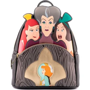 Disney Sac à Dos Loungefly Marâtre De Cendrillon pas cher